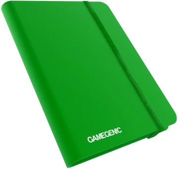 Gamegenic Casual Binder - 8-Pocket Album - Green 