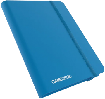 Gamegenic Casual Binder - 8-Pocket Album - Blau 