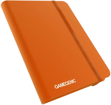 Gamegenic Casual Binder - 8-Pocket Album - Orange 
