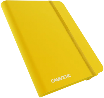 Gamegenic Casual Binder - 8-Pocket Album - Yellow 