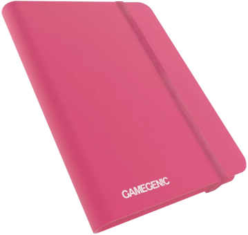 Gamegenic Casual Binder - 8-Pocket Album - Pink 