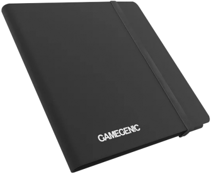 Gamegenic Casual Binder - 24-Pocket Album - Black 