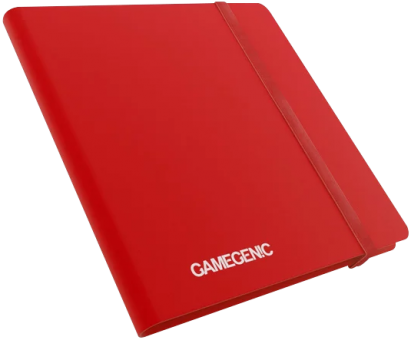 Gamegenic Casual Binder - 24-Pocket Album - Red 