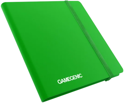 Gamegenic Casual Binder - 24-Pocket Album - Green 