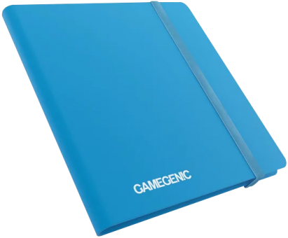 Gamegenic Casual Binder - 24-Pocket Album - Blau 