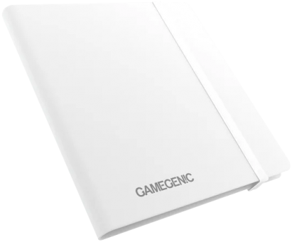 Gamegenic Casual Binder - 24-Pocket Album - White 