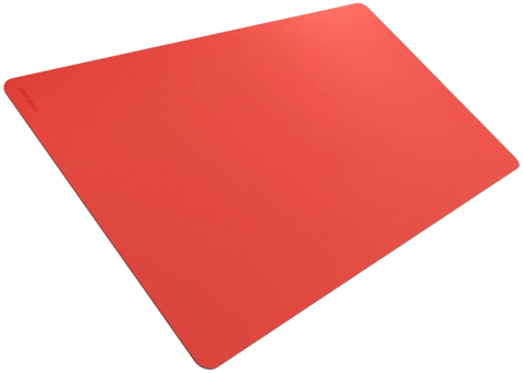 Gamegenic Prime Playmat - Standard Size (approx. 61x35 cm) - Red 