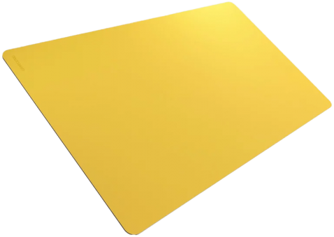 Gamegenic Prime Spielmatte - Standardgröße (ca. 61x35 cm) - Gelb 