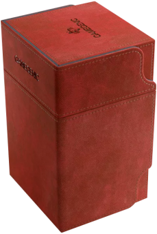 Gamegenic Premium Box - Watchtower 100+ Convertible - Red 