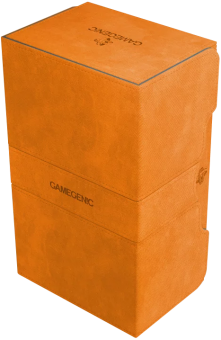 Gamegenic Premium Box - Stronghold 200+ Convertible - Orange 