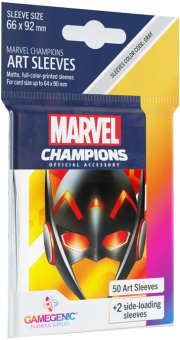 Gamegenic Artwork Kartenhüllen - Standardgröße (50) - Marvel Champions Art Wasp 