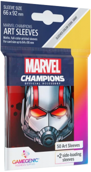 Gamegenic Artwork Kartenhüllen - Standardgröße (50) - Marvel Champions Art Ant-Man 