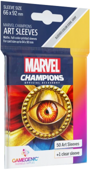 Gamegenic Artwork Kartenhüllen - Standardgröße (50) - Marvel Champions Art Doctor Strange 