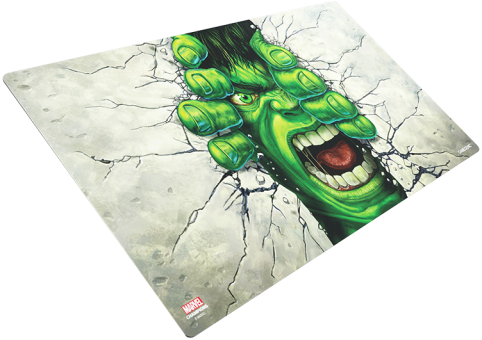 Gamegenic Artwork Spielmatte - Standardgröße (ca. 61x35 cm) - Marvel Champions Hulk 