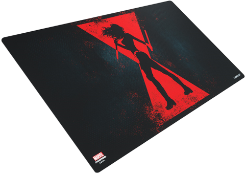 Gamegenic Artwork Spielmatte - Standardgröße (ca. 61x35 cm) - Marvel Champions Black Widow 