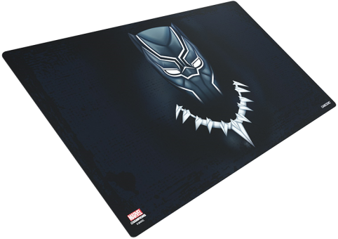 Gamegenic Artwork Spielmatte - Standardgröße (ca. 61x35 cm) - Marvel Champions Black Panther 