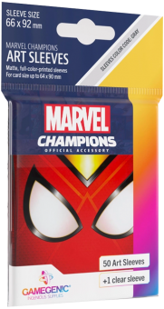 Gamegenic Artwork Kartenhüllen - Standardgröße (50) - Marvel Champions Art Spider-Woman 