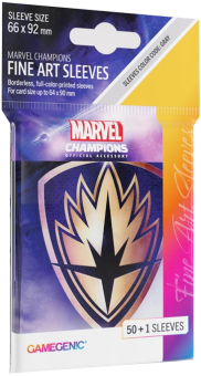 Gamegenic Artwork Kartenhüllen - Standardgröße (50) - Marvel Champions Fine Art Guardians of the Galaxy 