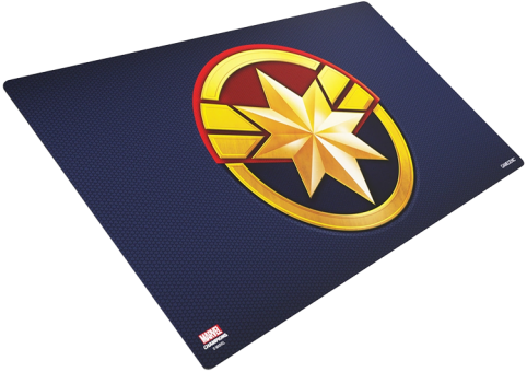 Gamegenic Artwork Playmat - Standard Size (approx. 61x35 cm) - Marvel Champions Captain Marvel 