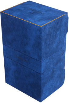 Gamegenic Premium Box - Stronghold 200+ XL Convertible - Exclusive Line Blau/Orange 