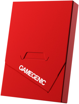 Gamegenic Casual Box - Cube Pocket 15+ (8) - Red 