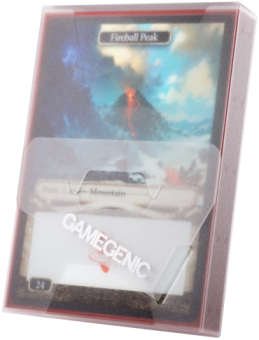 Gamegenic Casual Box - Cube Pocket 15+ (8) - Clear 