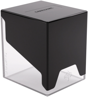 Gamegenic Advanced Box - Bastion 100+ XL - Black/Clear 