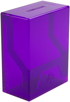 Gamegenic Advanced Box - Bastion 50+ - Purple 