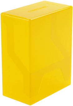 Gamegenic Advanced Box - Bastion 50+ - Yellow 