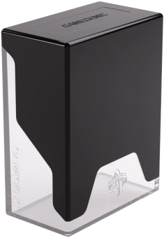 Gamegenic Advanced Box - Bastion 50+ - Black/Clear 