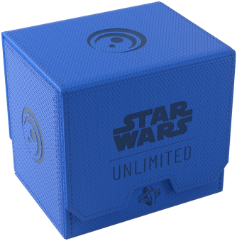 Gamegenic Star Wars: Unlimited - Deck Pod 60+ - Blau 