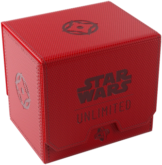 Gamegenic Star Wars: Unlimited - Deck Pod 60+ - Rot 