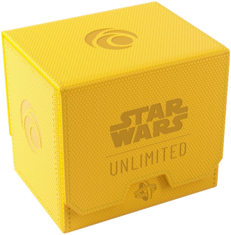Gamegenic Star Wars: Unlimited - Deck Pod 60+ - Yellow 