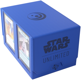 Gamegenic Star Wars: Unlimited - Double Deck Pod 120+ - Blue 