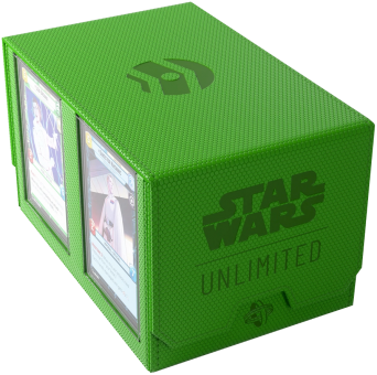 Gamegenic Star Wars: Unlimited - Double Deck Pod 120+ - Green 