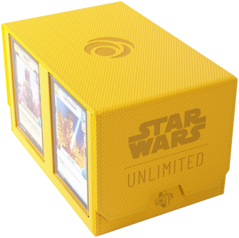Gamegenic Star Wars: Unlimited - Double Deck Pod 120+ - Yellow 