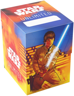 Gamegenic Star Wars: Unlimited - Soft Crate 60+ - Luke/Vader 
