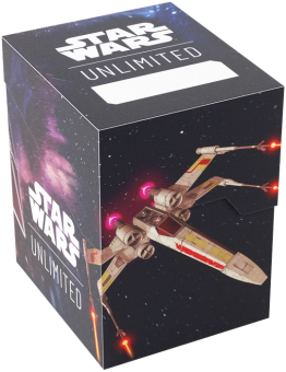 Gamegenic Star Wars: Unlimited - Soft Crate 60+ - X-Wing/The Fighter 