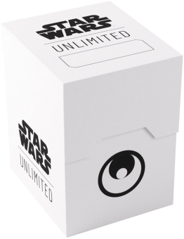 Gamegenic Star Wars: Unlimited - Soft Crate 60+ - Weiß/Schwarz 