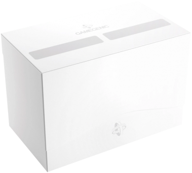 Gamegenic Casual Box - Double Deck Holder 200+ XL - White 