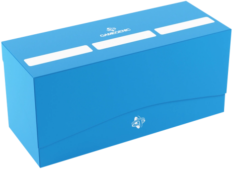Gamegenic Casual Box - Triple Deck Holder 300+ XL - Blue 