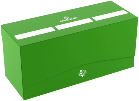 Gamegenic Casual Box - Triple Deck Holder 300+ XL - Green 