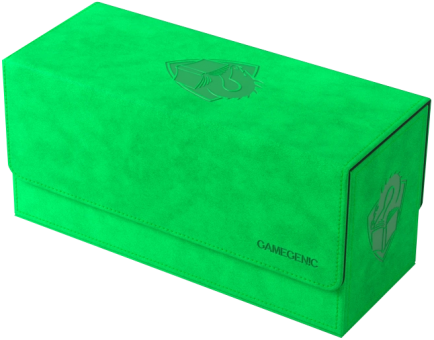 Gamegenic Premium Box - The Academic 133+ XL Tolarian Edition - Green/Black 