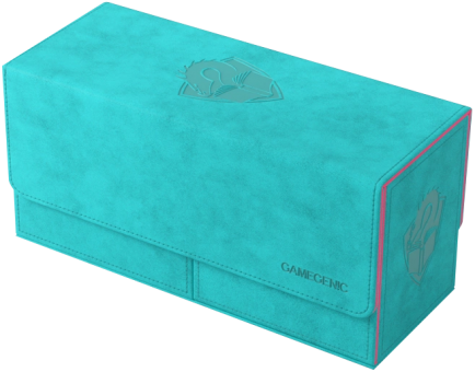 Gamegenic Premium Box - The Academic 133+ XL Tolarian Edition - Teal/Pink 