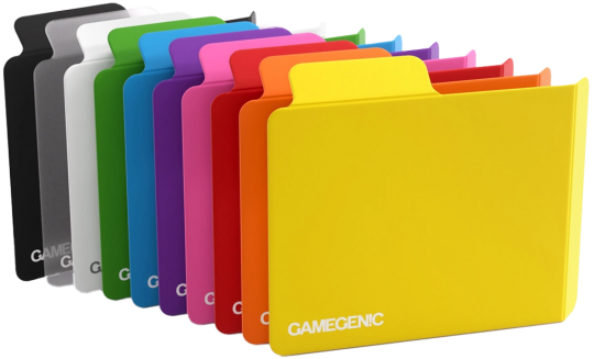 Gamegenic Casual Line - Sideloading Flex Card Divider (10) - Multicolor 