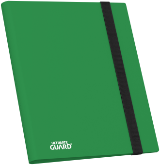 Ultimate Guard Binder - Flexxfolio 360 (18-Pocket) - Grün 