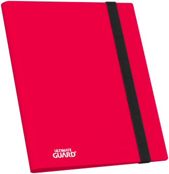 Ultimate Guard Binder - Flexxfolio 360 (18-Pocket) - Red 