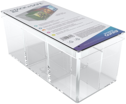 Ultimate Guard Box - Stack'n'Safe 480+ - Transparent 