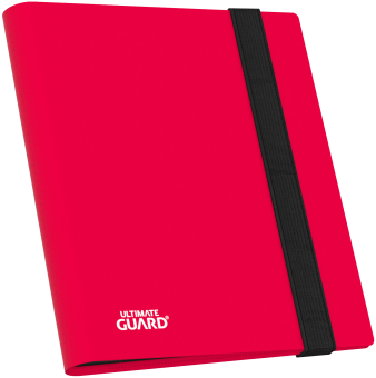 Ultimate Guard Binder - Flexxfolio 160 (8-Pocket) - Red 