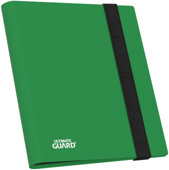 Ultimate Guard Binder - Flexxfolio 160 (8-Pocket) - Green 